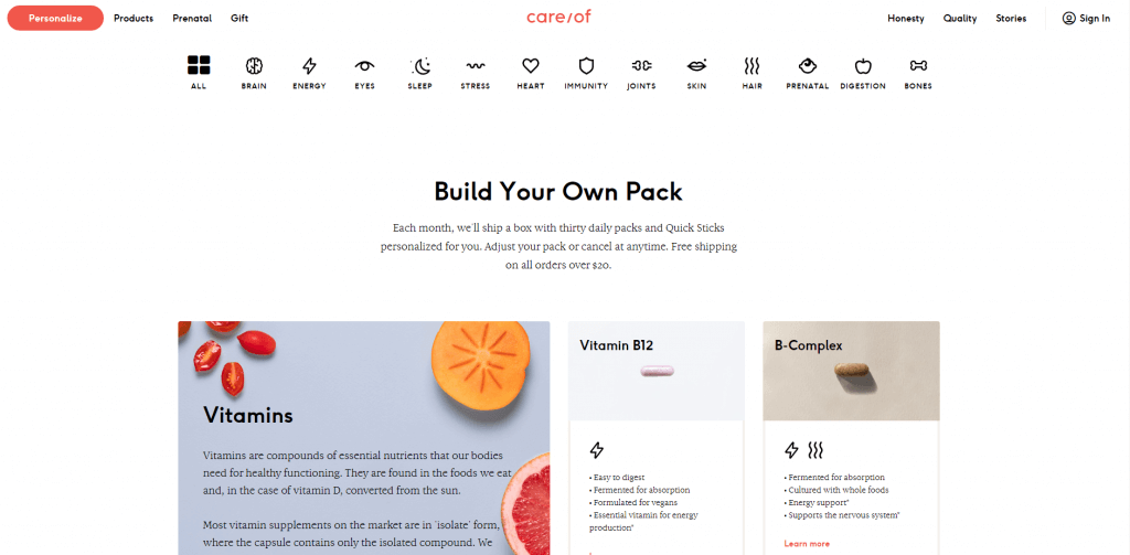 award winning website design