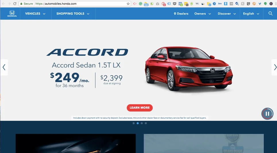 car web style