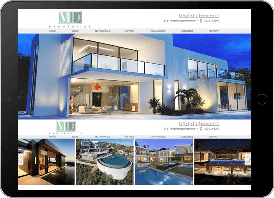 simple website design