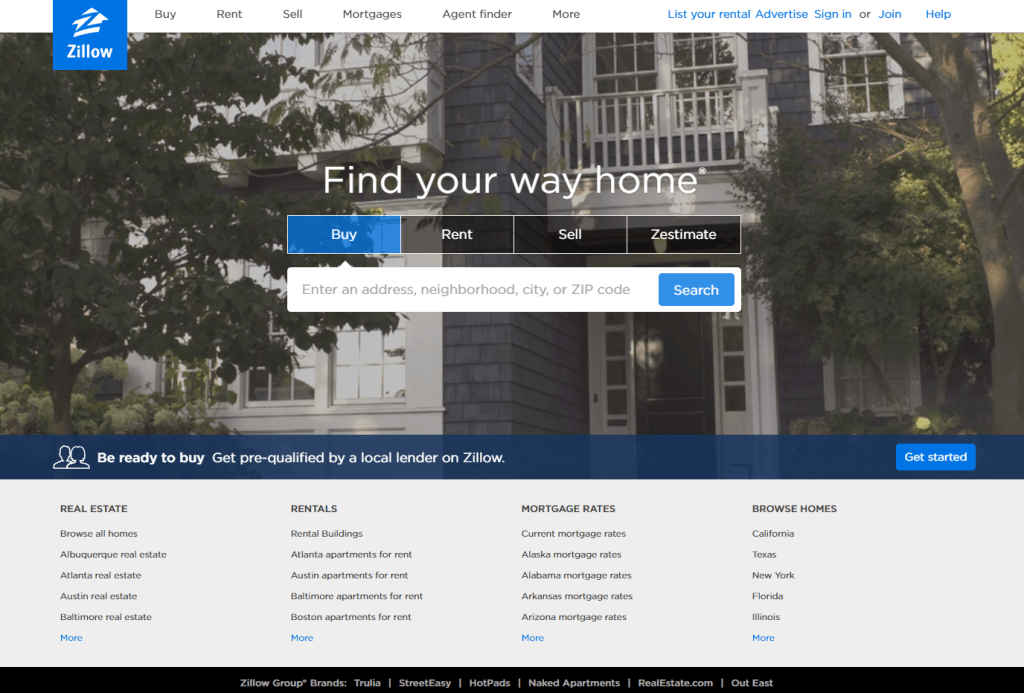 award winning website design