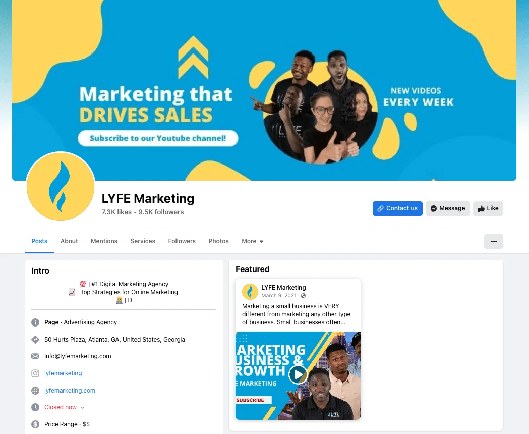 types of marketing channels