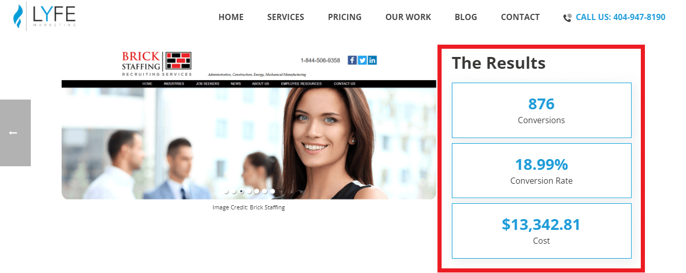 landing page examples