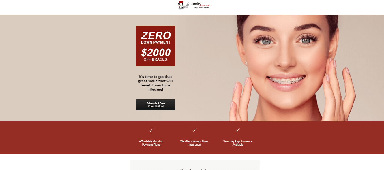 landing page examples