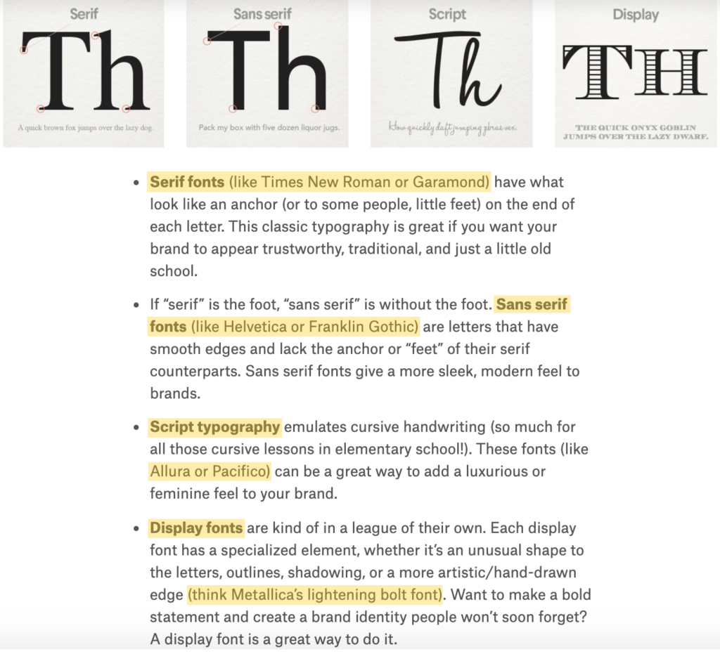 memorable brand identity