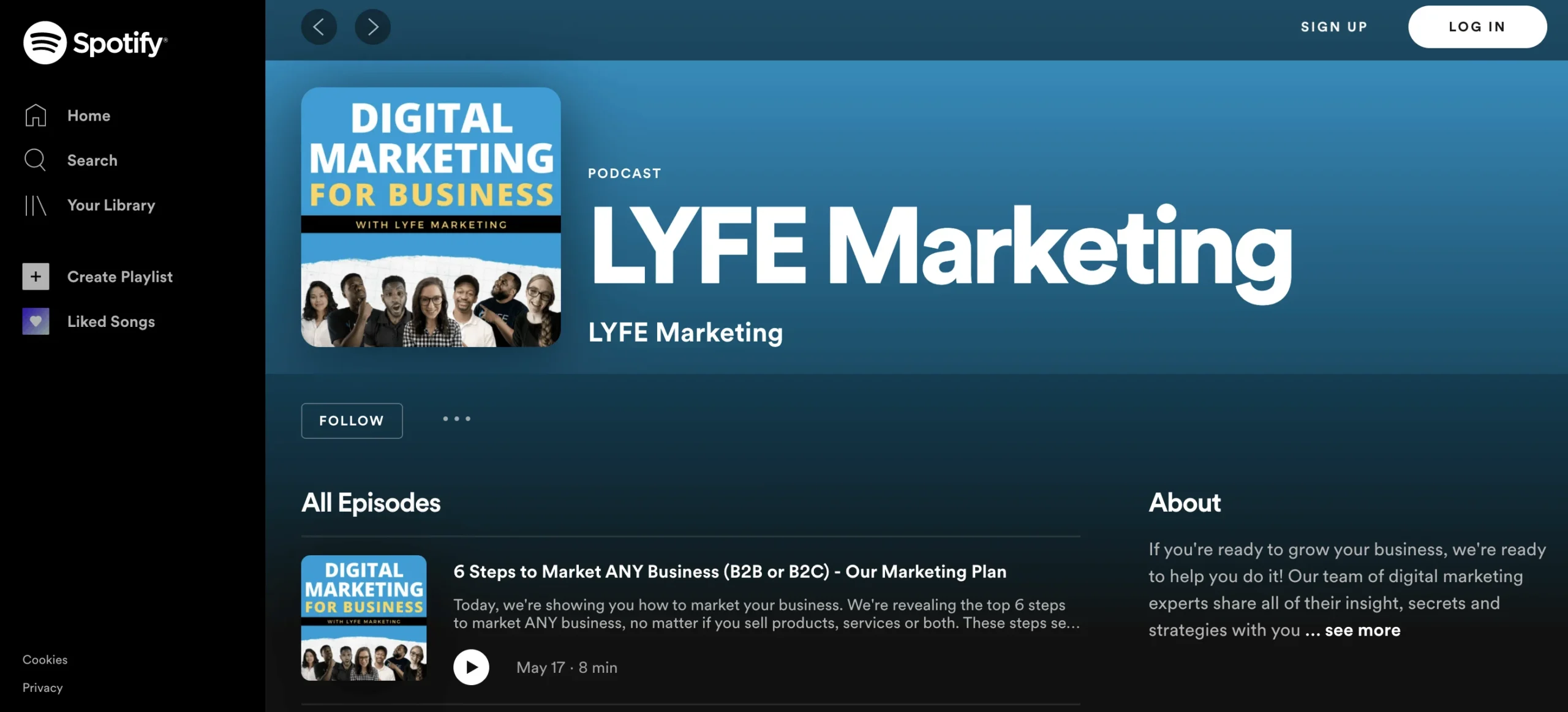 digital marketing for business