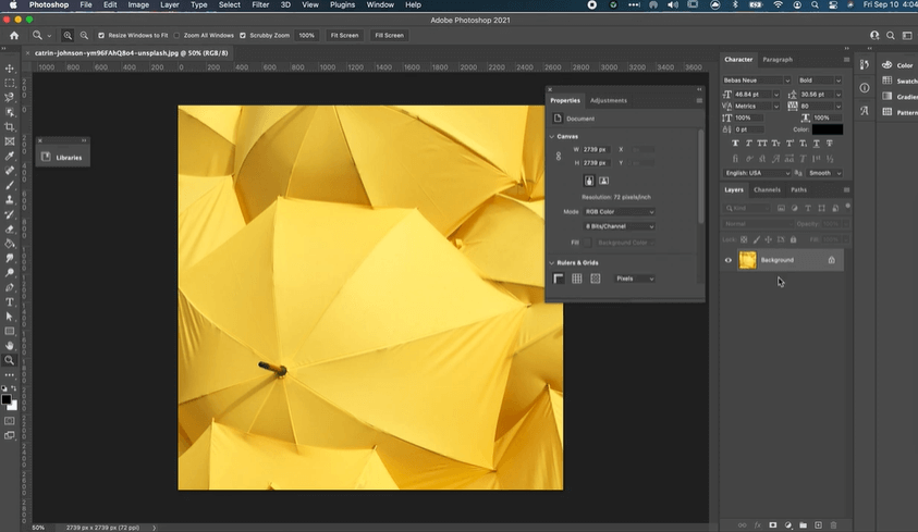 how to change the color of an object in photoshop