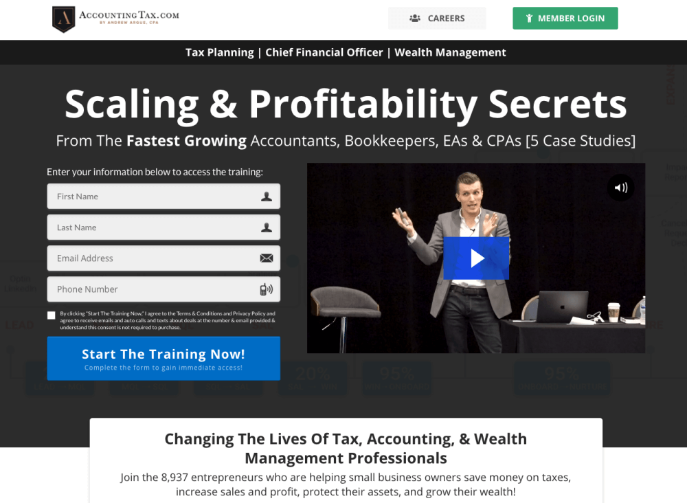 sales funnel