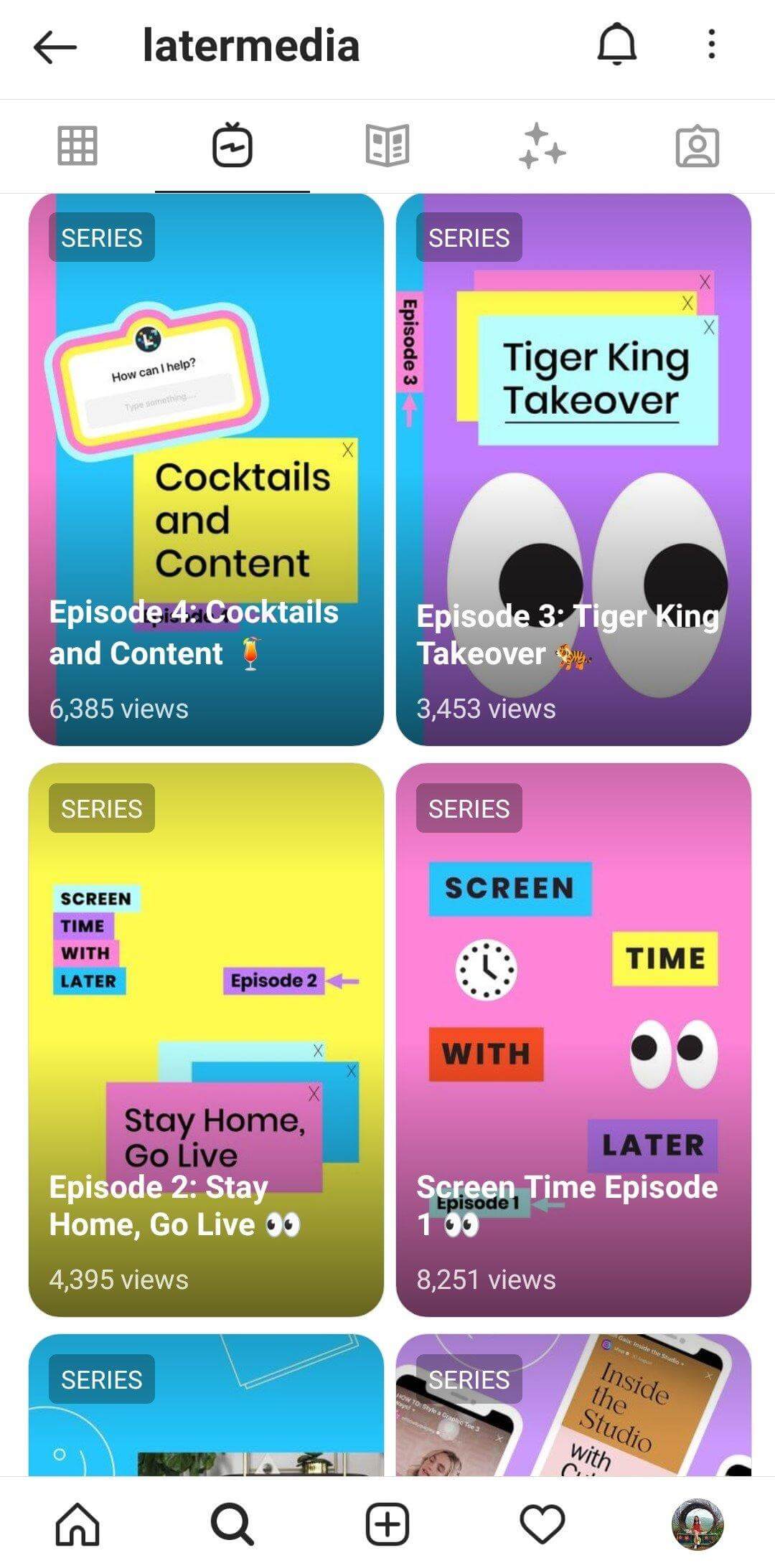 IGTV for small businesses