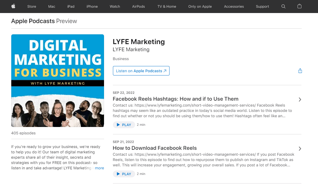 online marketing channels