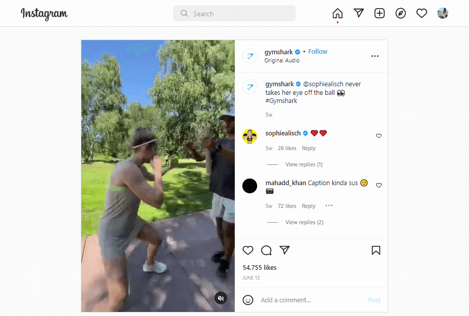 user-generated content