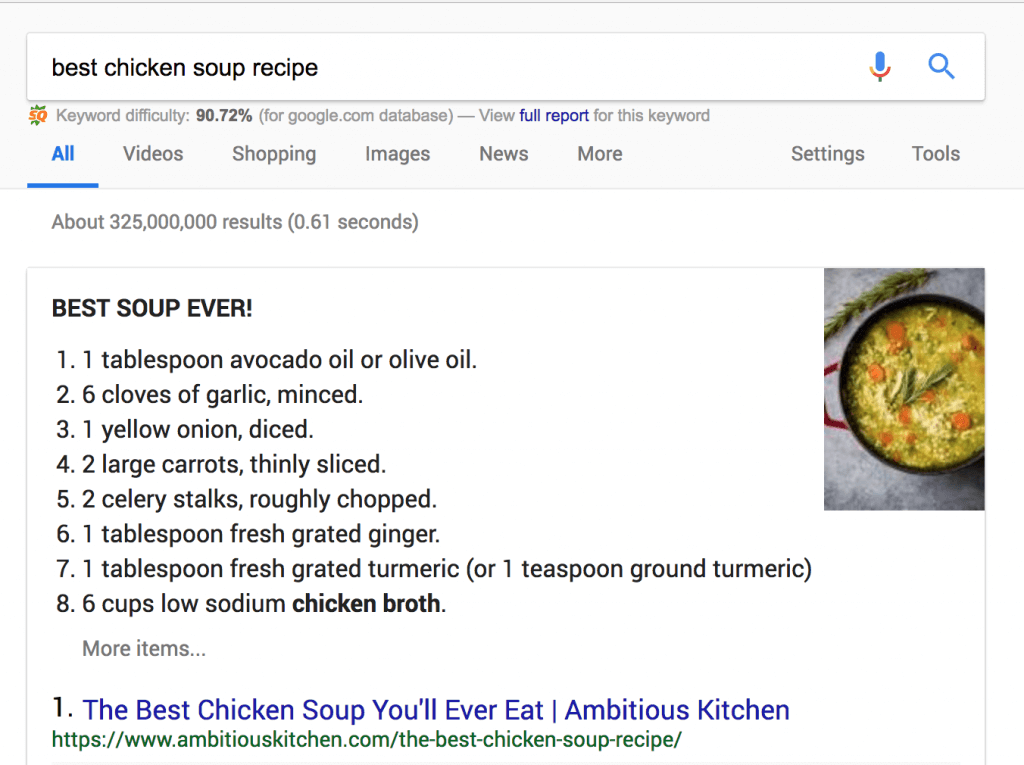 keyword research for seo