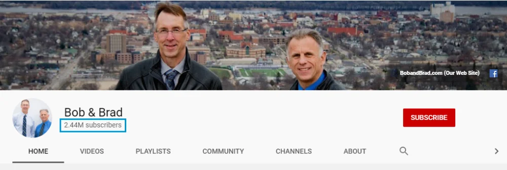 Bob & Brad
