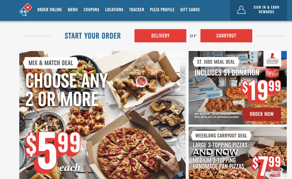 carry out website award