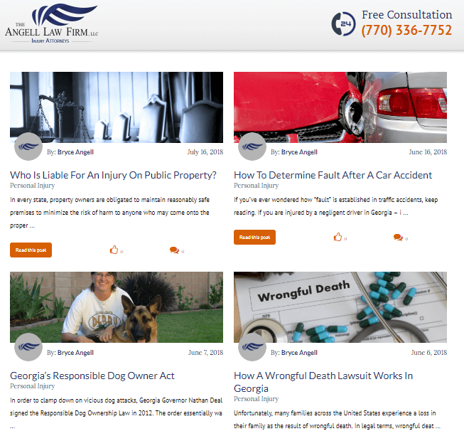 law firm marketing blogs