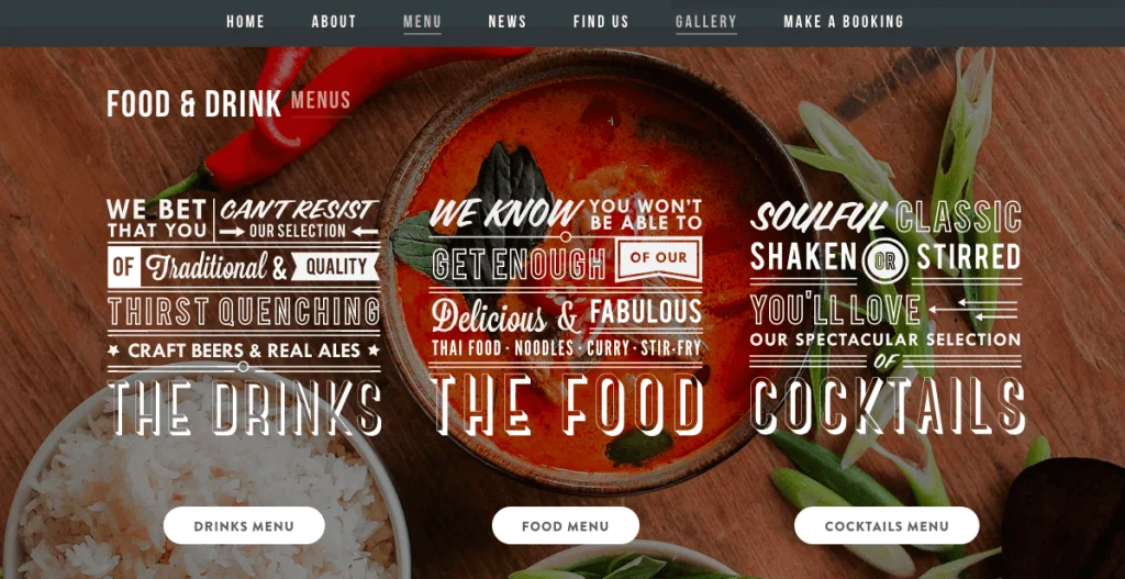 single page navigation