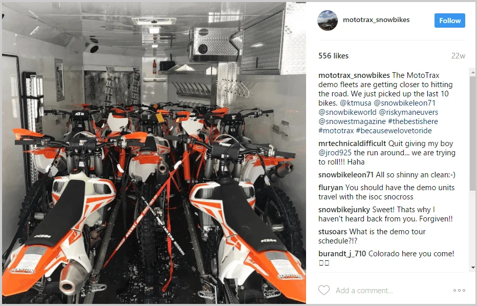 how to promote your instagram page