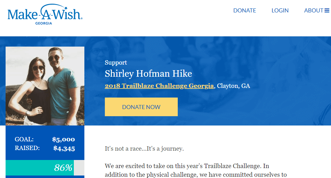 peer-to-peer fundraising