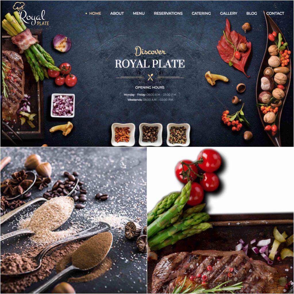 restaurant website award
