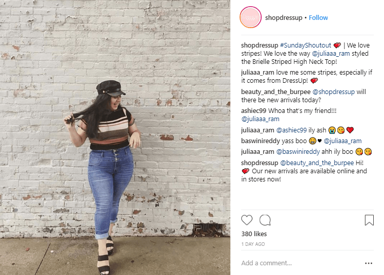 user generated content