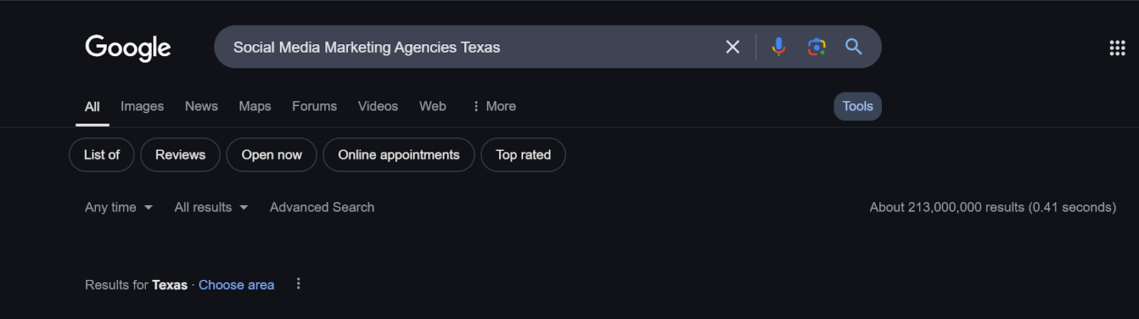 Top Social Media Marketing Agencies Texas