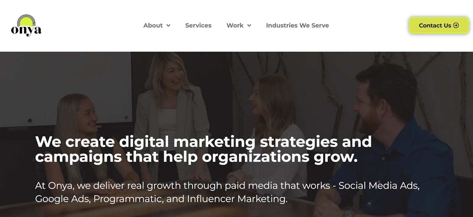Top Digital Marketing Agencies US