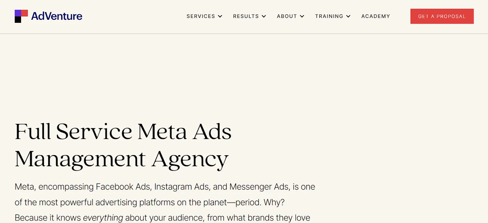 Top Facebook Ads Agencies