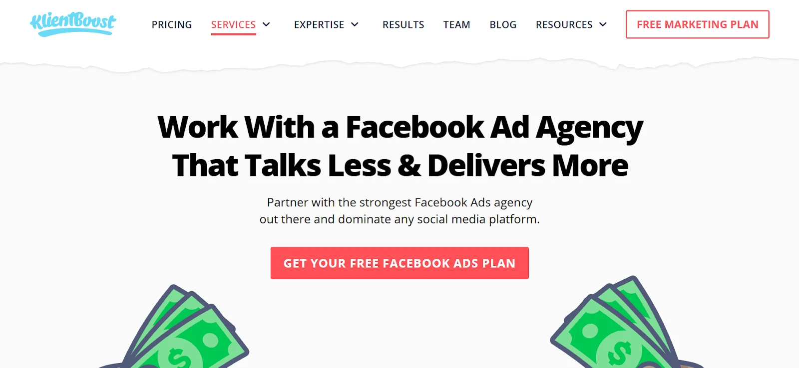 Top Facebook Ads Agencies