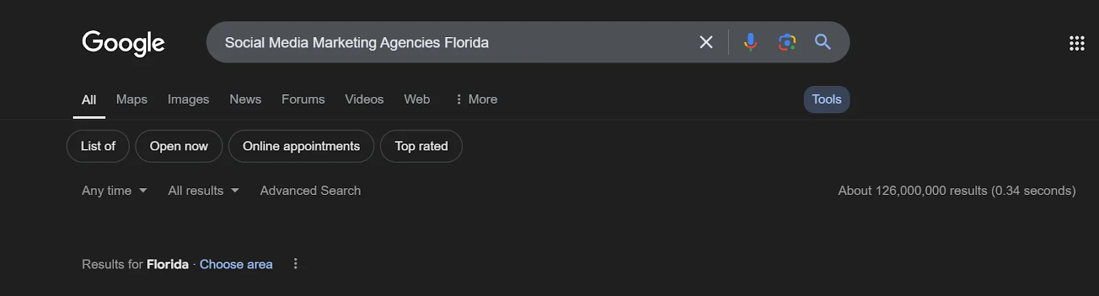 Top Social Media Marketing Agencies Florida
