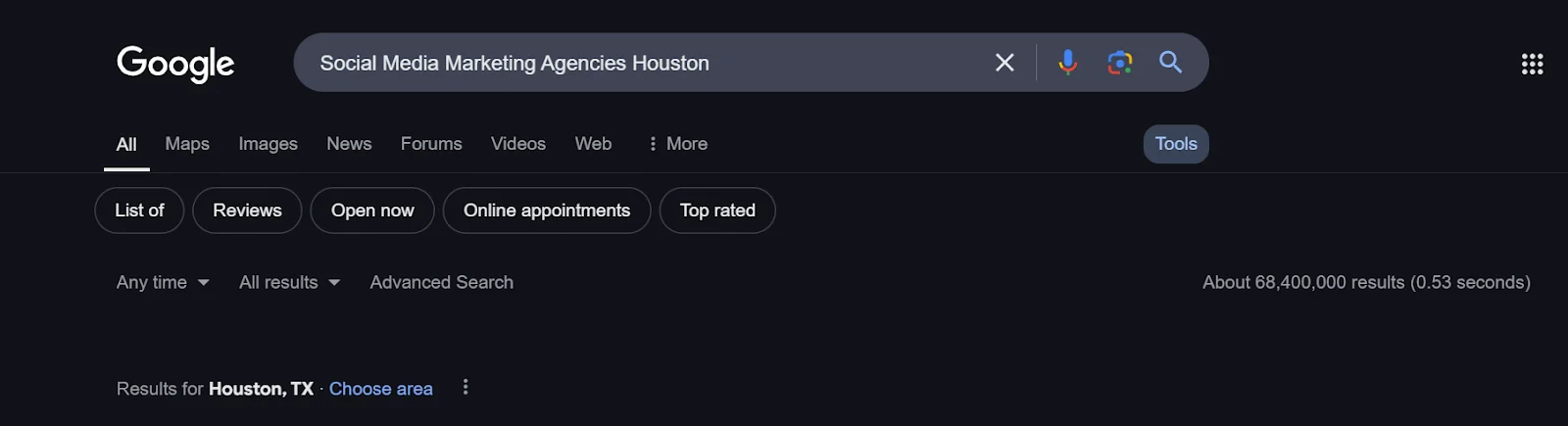 Top Social Media Marketing Agencies Houston