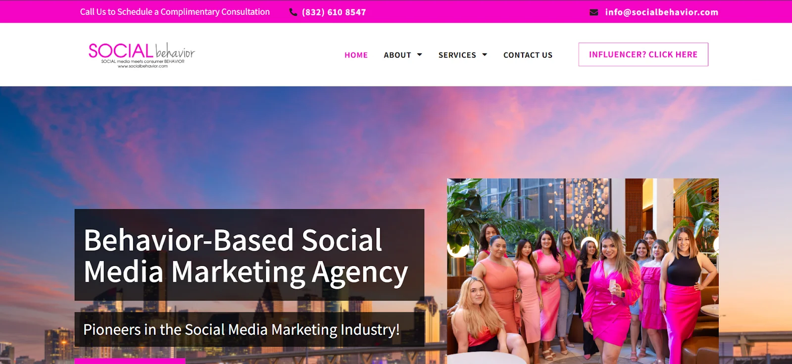 Top Social Media Marketing Agencies Houston
