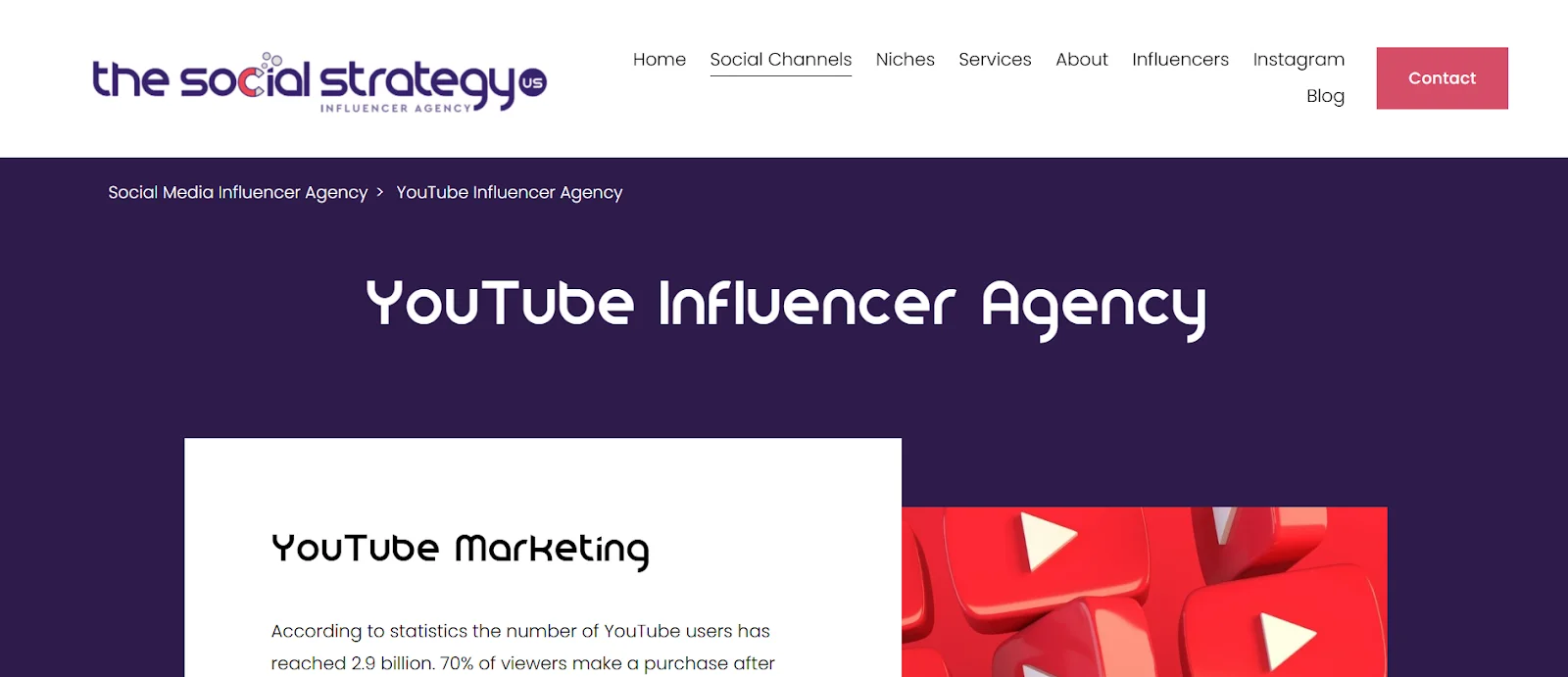 Top Influencer Marketing Agencies
