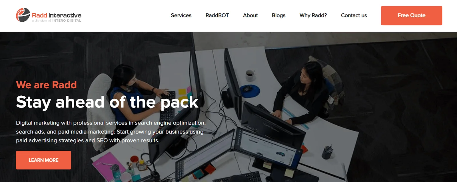 Top Paid Social Agencies US