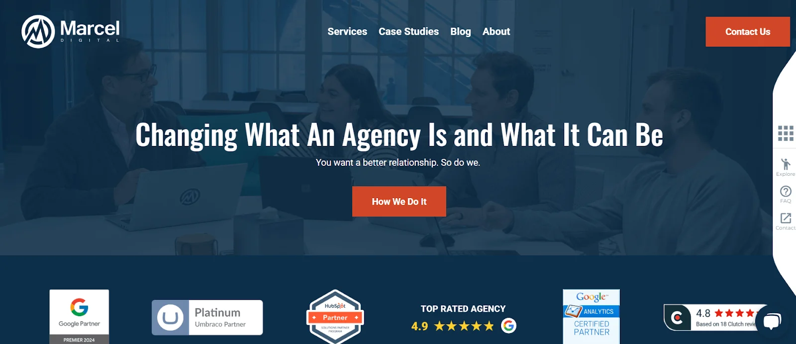 Top Paid Social Agencies US