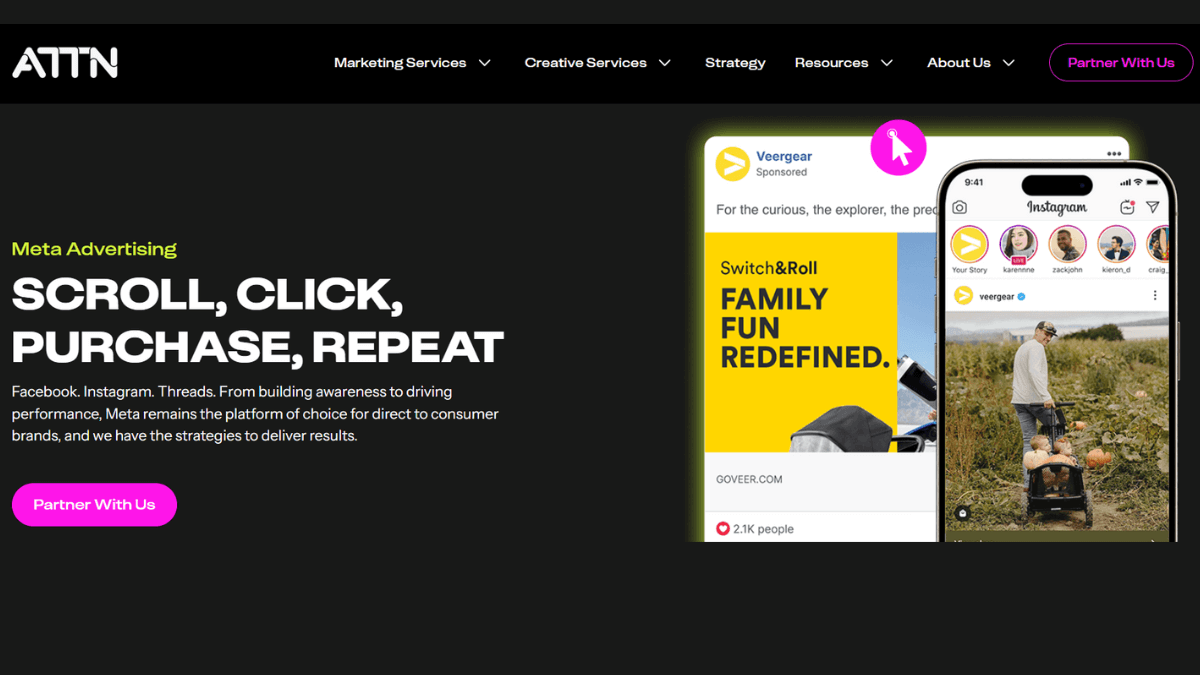 social media marketing agency