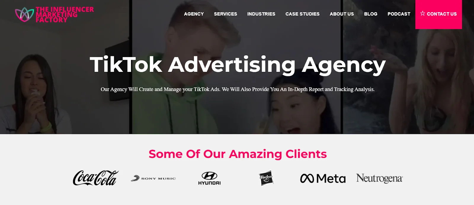 TikTok Agency
