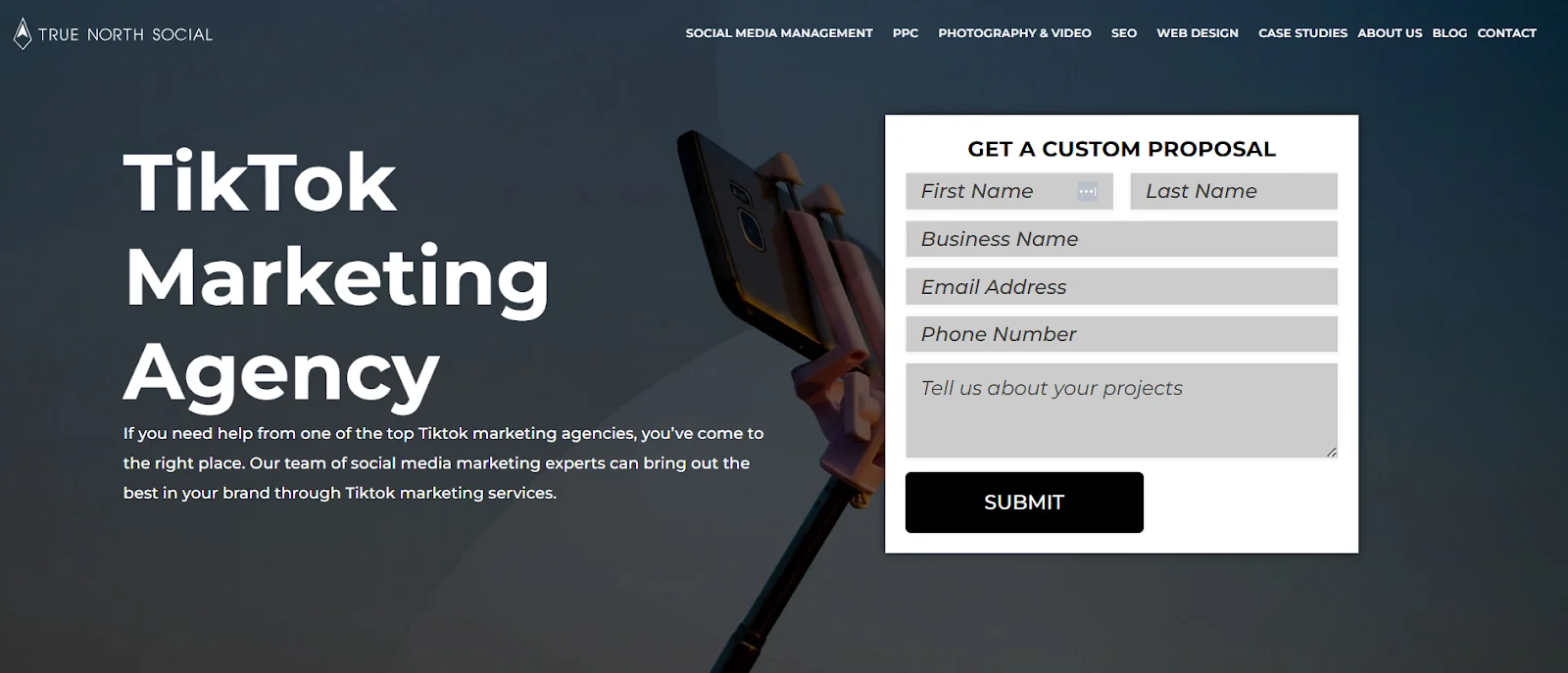 TikTok marketing agency