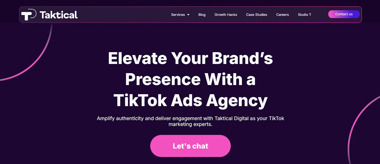 TikTok marketing agency