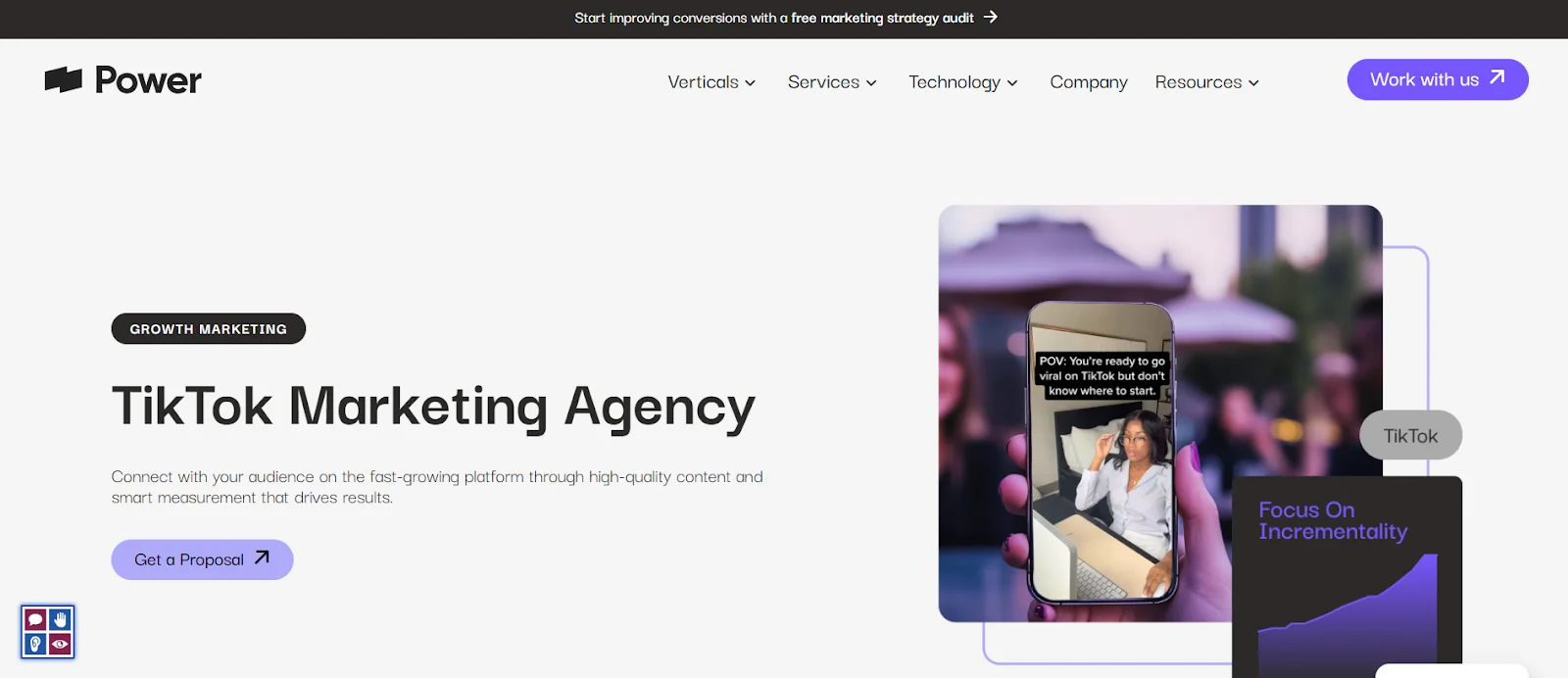 TikTok marketing agency