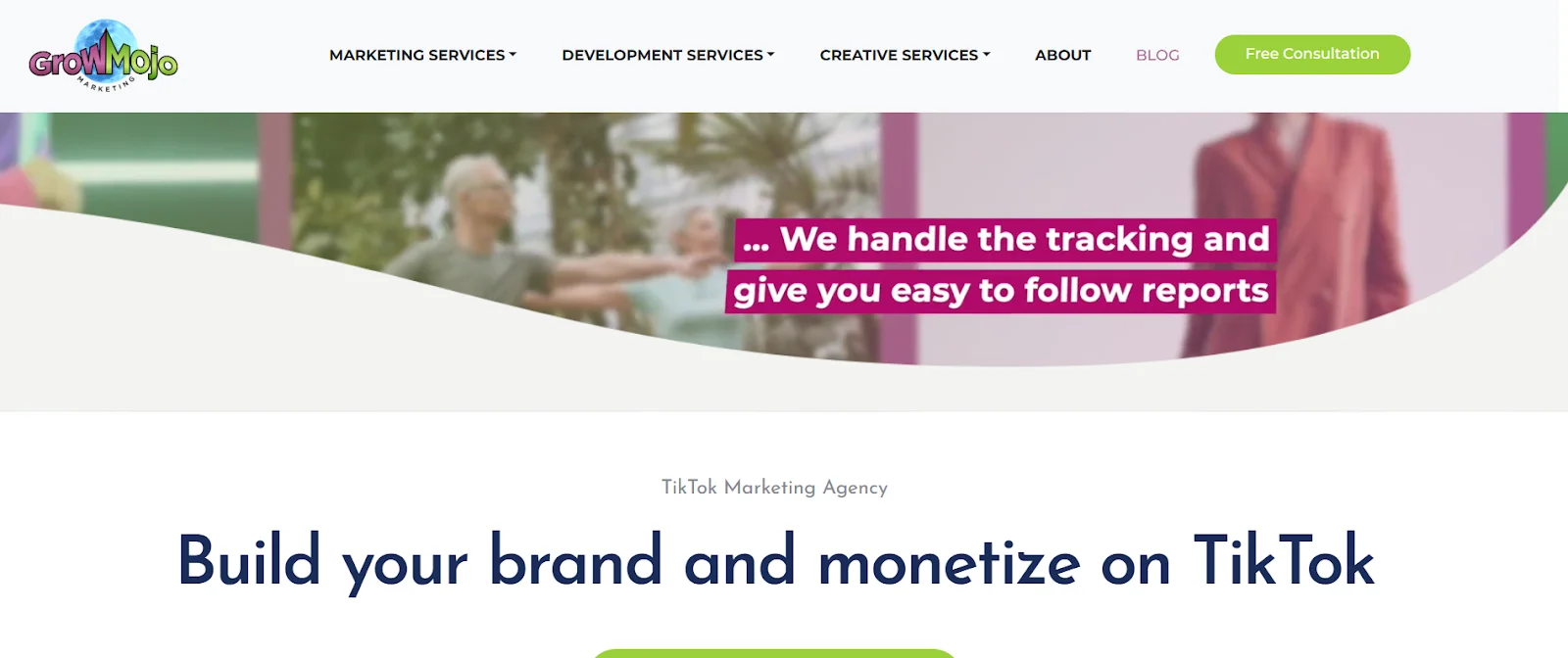 TikTok marketing agency