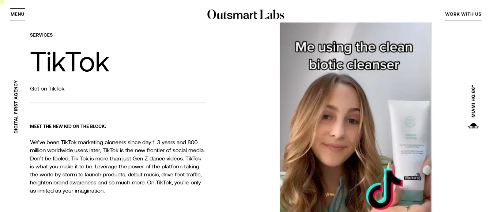 TikTok marketing agency