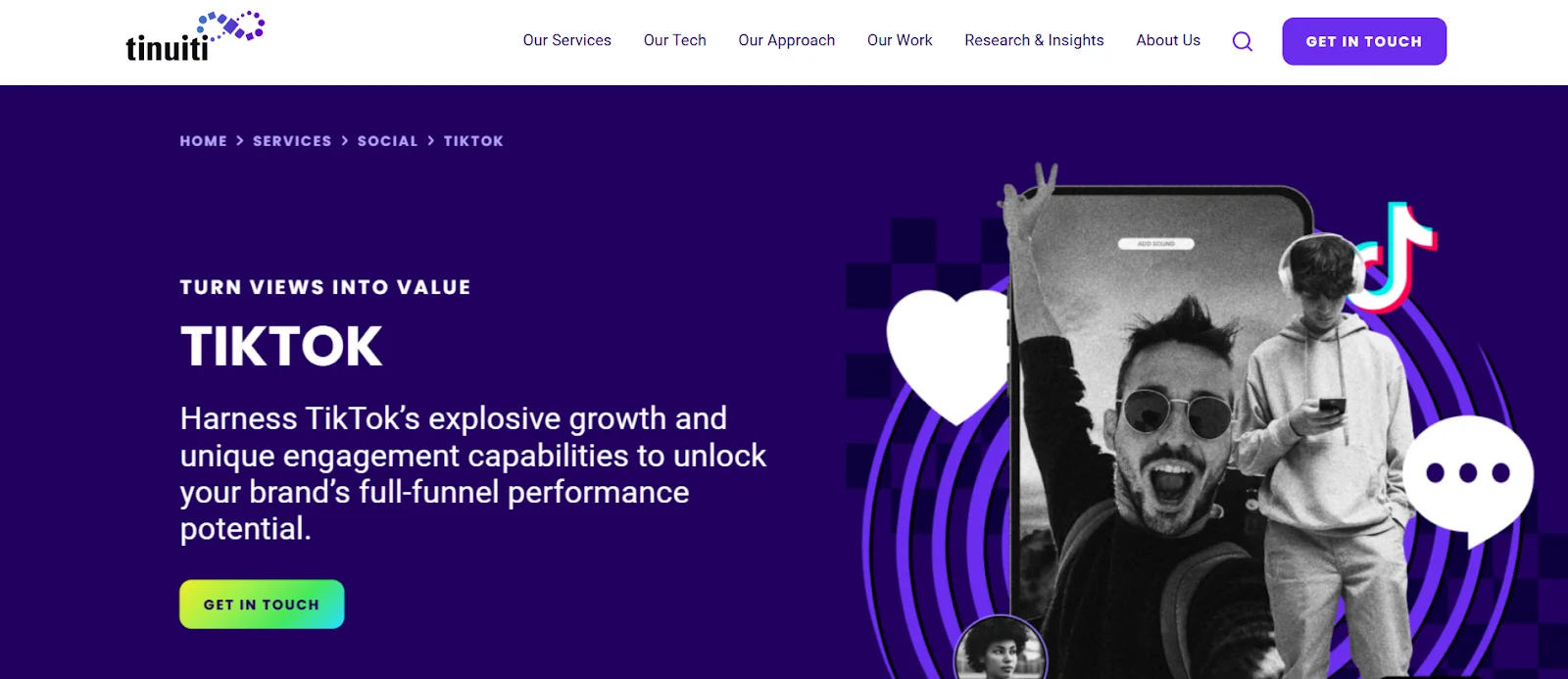 TikTok marketing agency