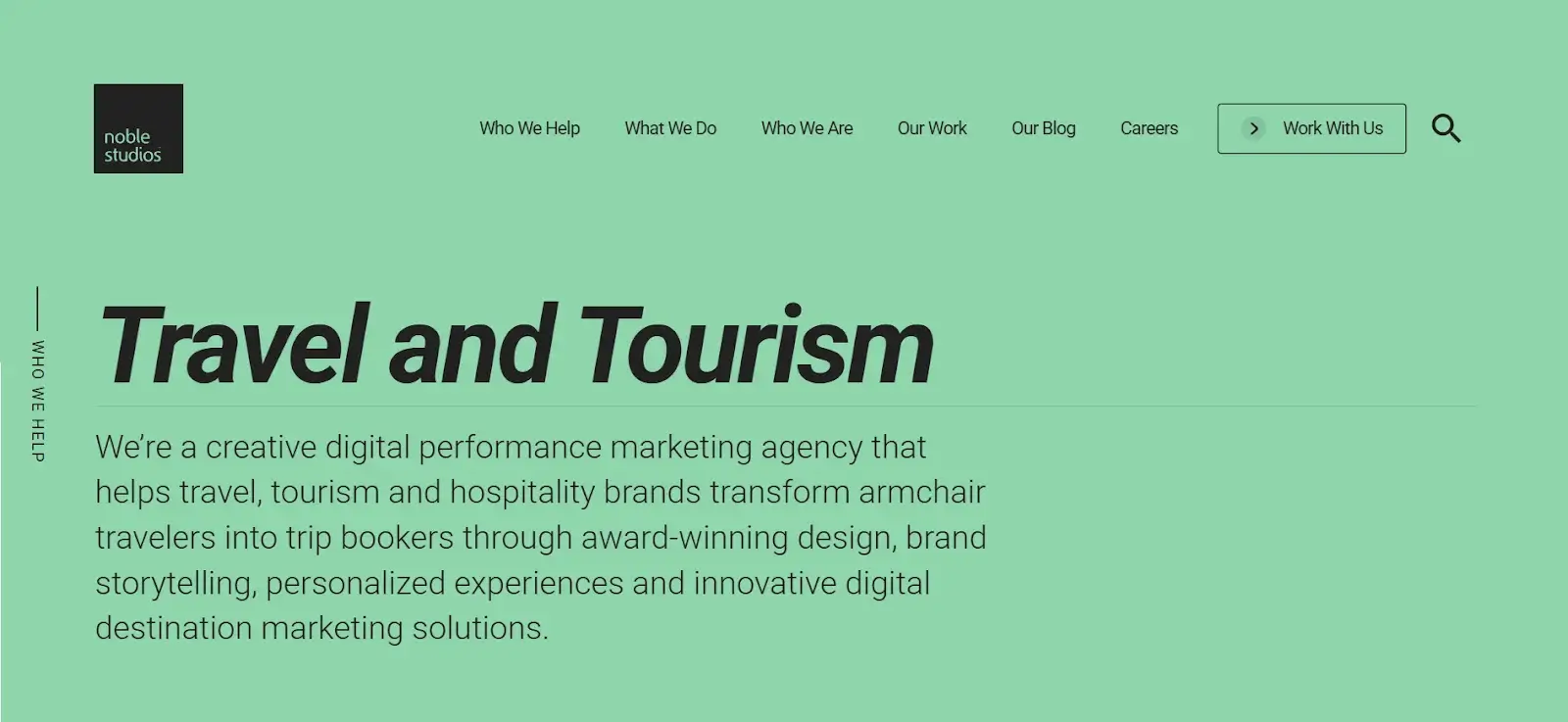 Travel & Tourism Marketing Agencies US