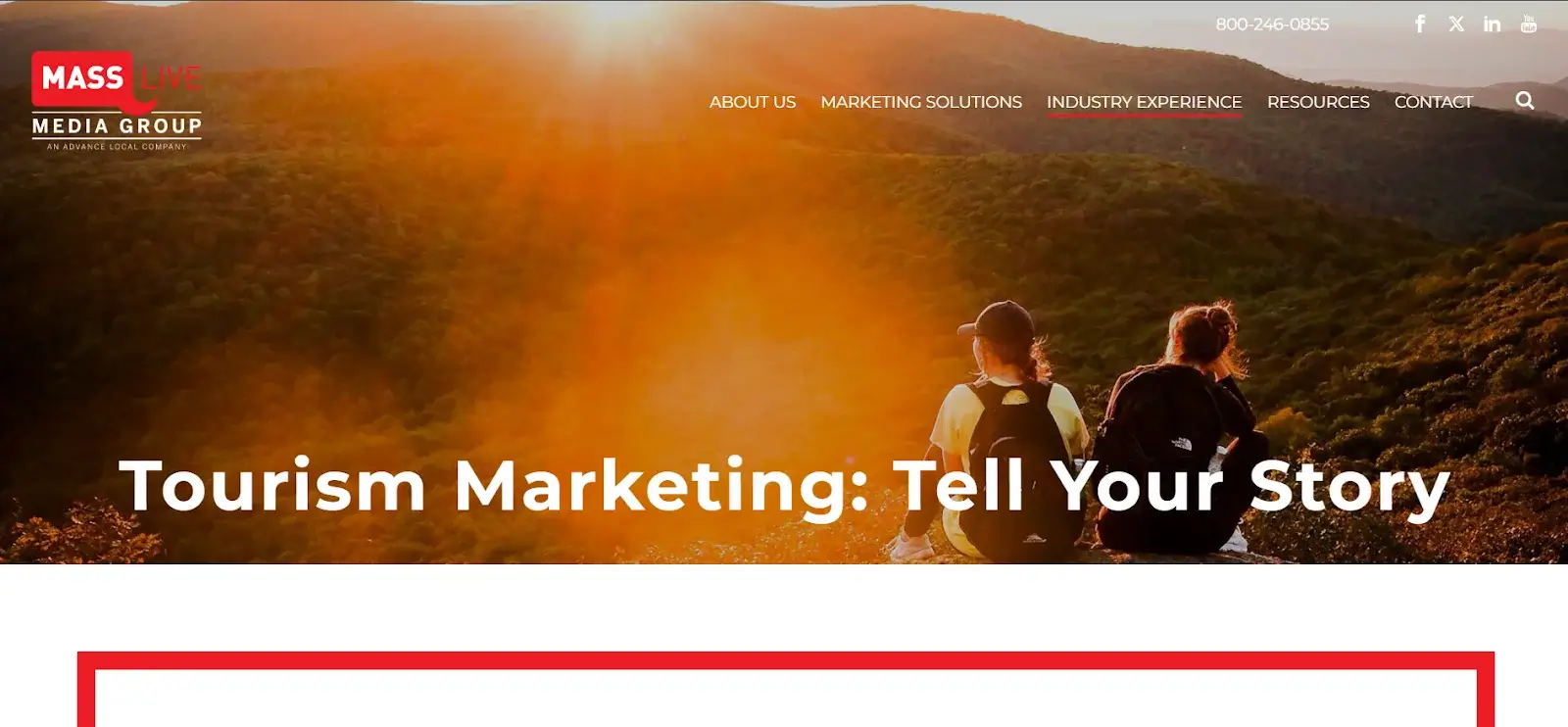 Travel & Tourism Marketing Agencies US