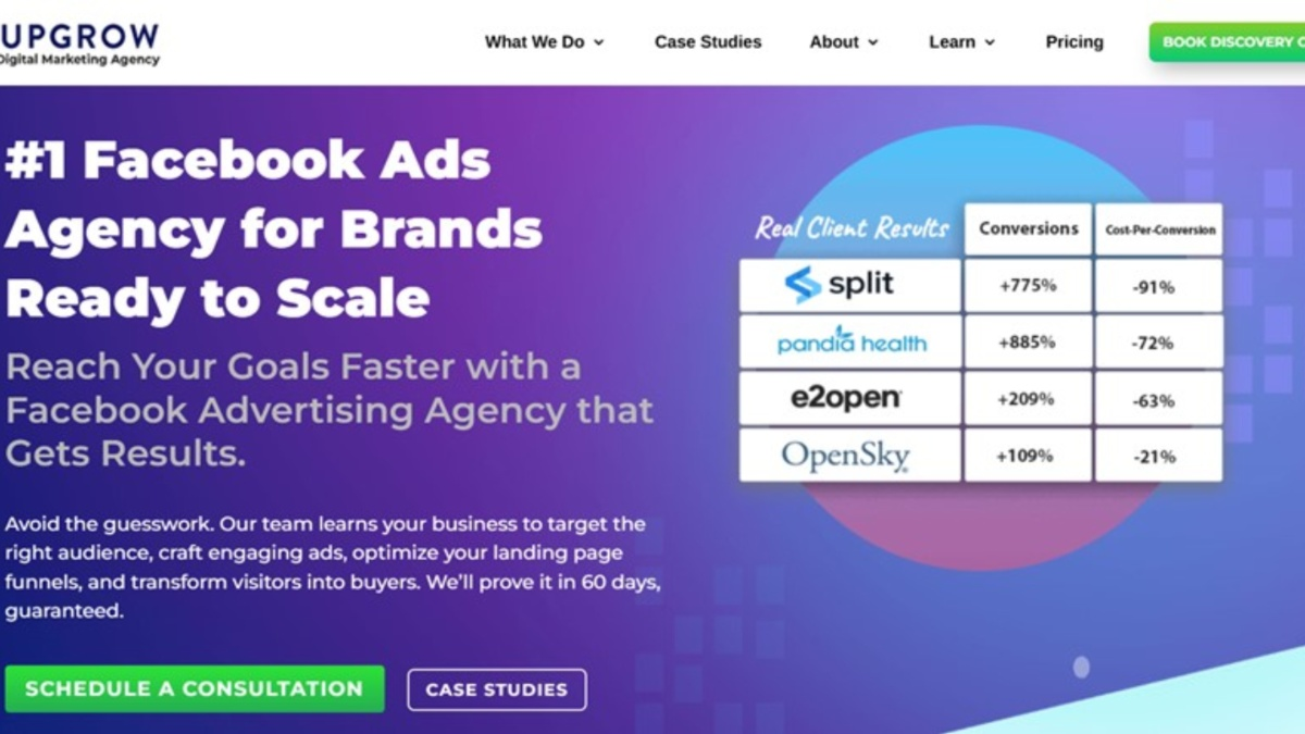 Top Facebook Ads Agencies