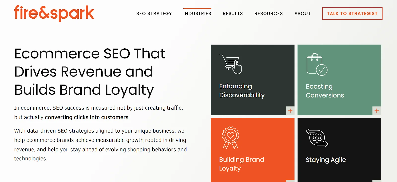 Top eCommerce Marketing Agencies US 