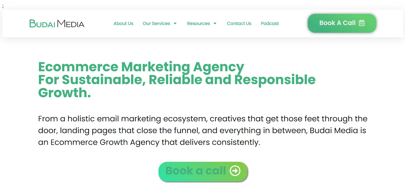 Top eCommerce Marketing Agencies US 