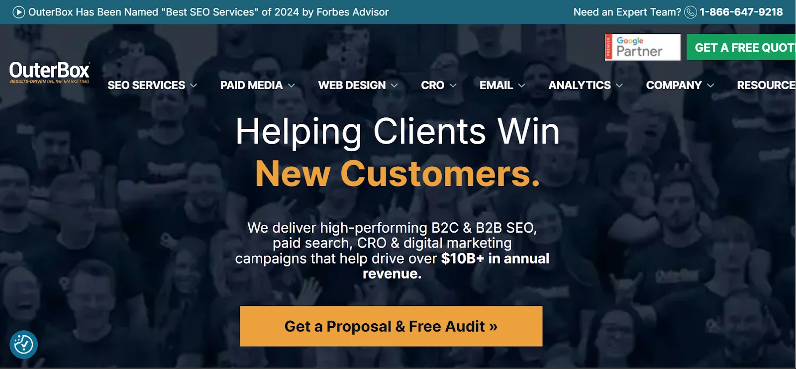 Top eCommerce Marketing Agencies US 