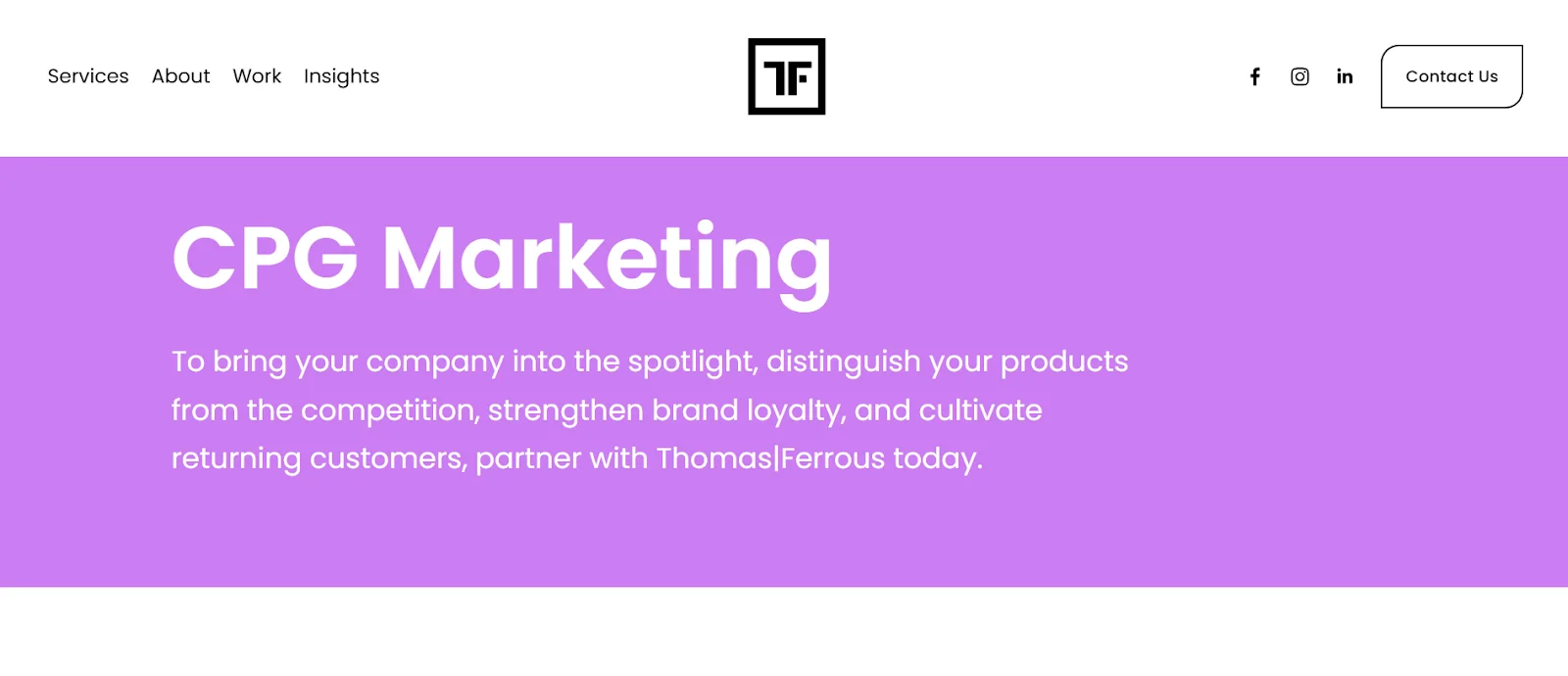 Top CPG Marketing Agencies