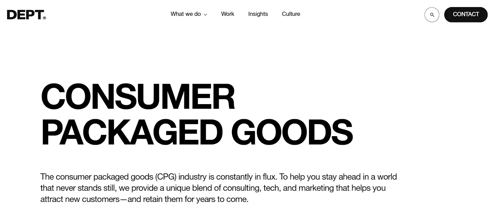 Top CPG Marketing Agencies