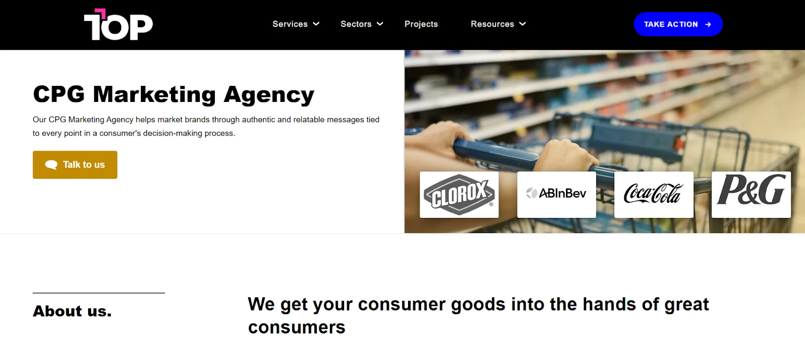 Top CPG Marketing Agencies